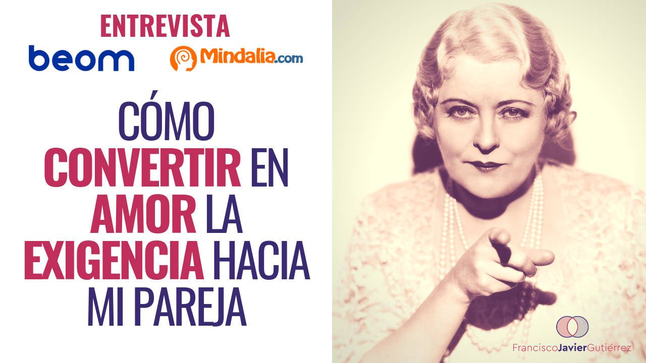 Cómo vonvertir en amor la exigencia