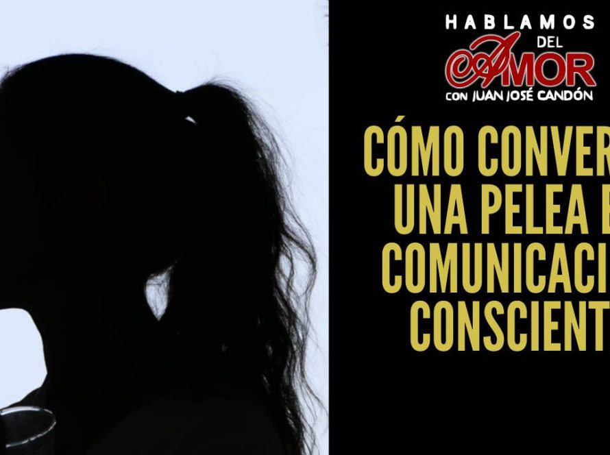 Cómo convertir una pelea en comunicación consciente