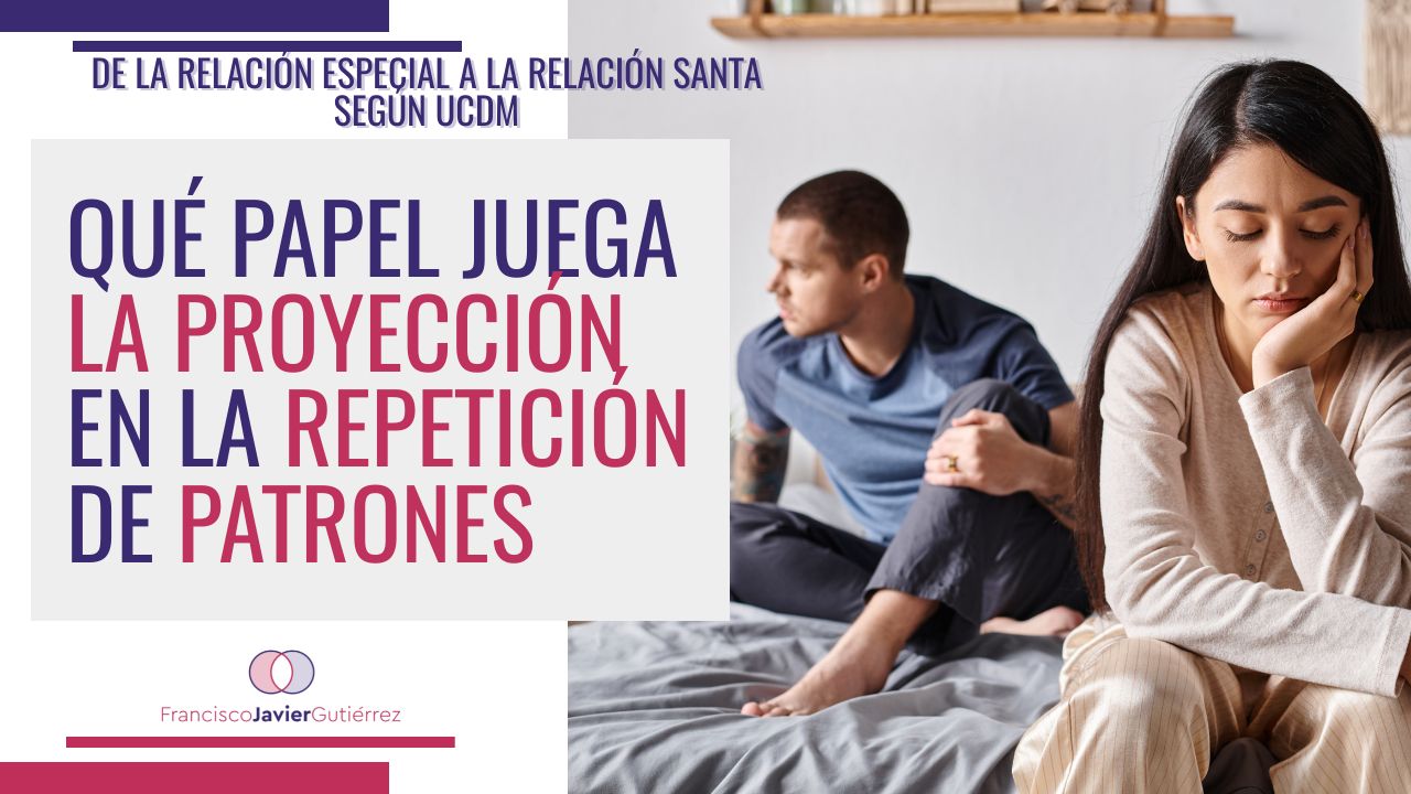 Qué papael juega la proyeccion en la repeticion de patrones